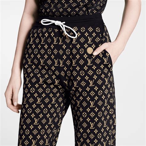 louis vuitton jogging pants|Louis Vuitton women jogging suit.